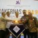 Pemerintah meluncurkan Lembaga Tes Masuk Perguruan Tinggi (LTMPT) saat penutupan Rapat Kerja Nasional 2019 di Semarang, Jawa Tengah, Jumat, 5 Januari 2019. (MI)