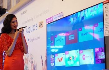 Sharp menambah lini produk televisi terbarunya dengan mempersembahkan Sharp Android TV dengan Google Assistant. Televisi berbasis teknologi artificial intelligence of things (AIoT) ini memberikan pengalaman baru dalam menonton.