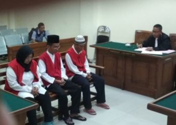 Tiga Terdakwa Penggelapan Divonis Berbeda