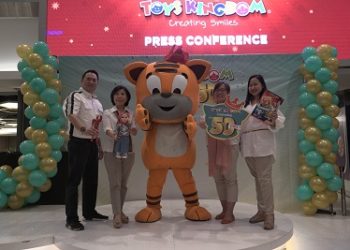Toys Kingdom merayakan keberhasilannya membuka lebih dari 50 yang berlokasi di 22 kota di Indonesia melalui berbagai program untuk pelanggan setia dengan tema Celebrating Over 50 Stores.