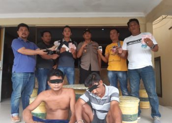 LAMPUNG POST/ WAHYU PAMUNGKAS