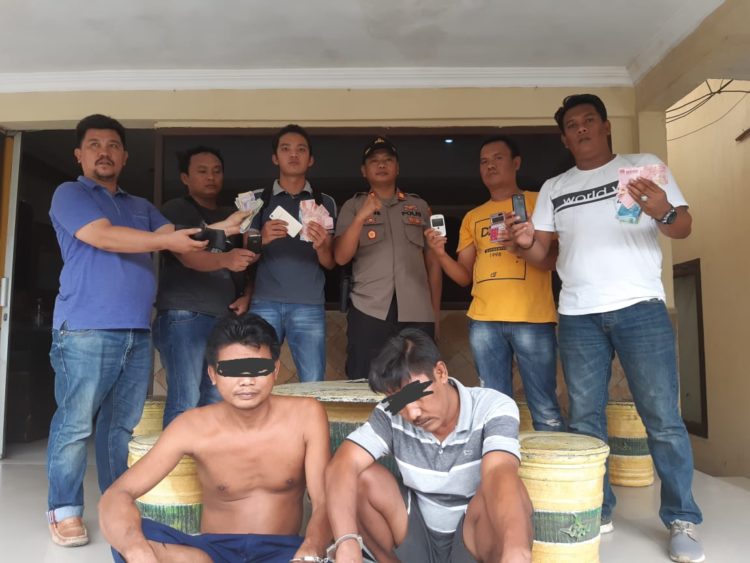 LAMPUNG POST/ WAHYU PAMUNGKAS