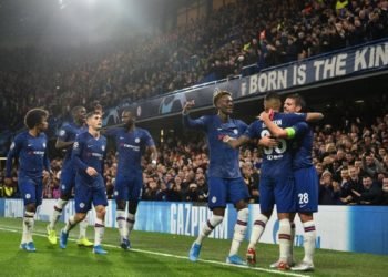 Chelsea lolos ke babak 16 besar Liga Champions.(TWITTER CHELSEA)