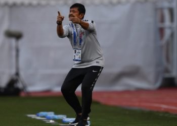 Indra Sjafri(Antara/Sigid Kurniawan)