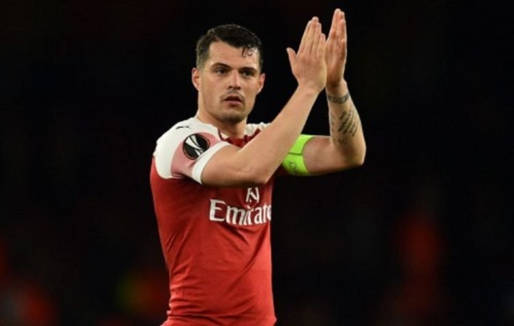 Granit Xhaka(AFP/GLYN KIRK)