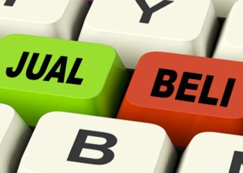 Ilustrasi Jual beli daring. (DOK)