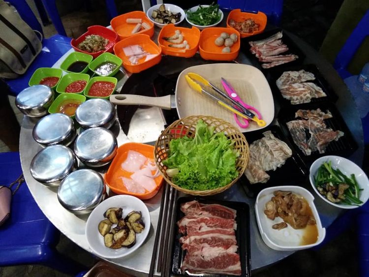 Hidangan Kobar Grill ala Korea. (DOK)