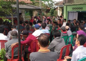 Sekitar 200 warga Talang Padang hadiri acara penyerapan aspirasi di Pekon Negri Agung