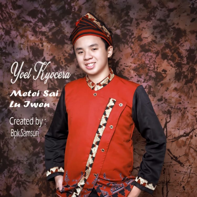 Yoel Kyocera Antony. (DOK.PRIBADI)