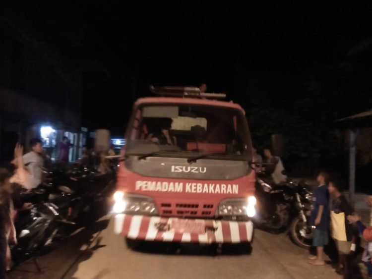 Pelayanan Disdukcapil Ditutup akibat Kebakaran