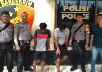 Polisi Tembak Dua Pencuri Sapi