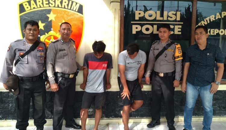 Polisi Tembak Dua Pencuri Sapi