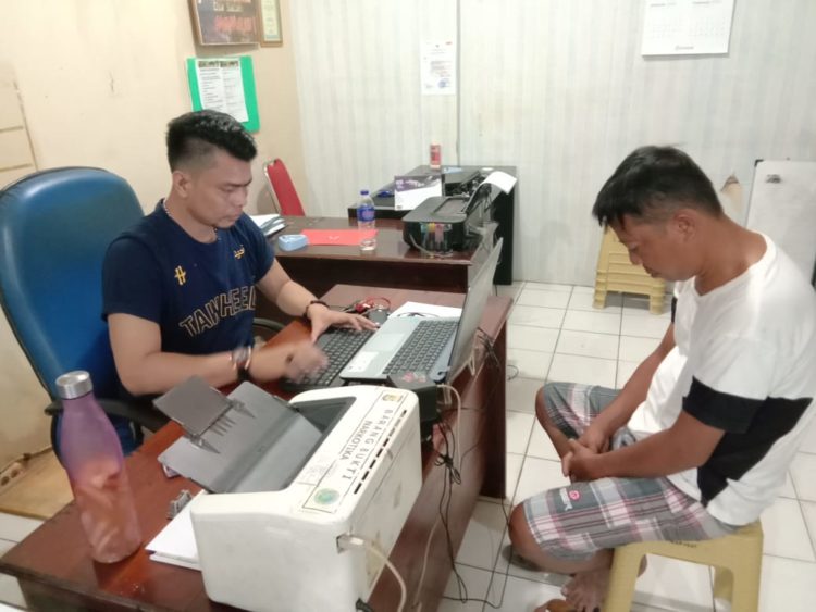 Pria Telan Sabu-Sabu Hilangkan Barang Bukti