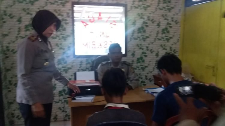 Begal Bersenpi Dibekuk Aparat