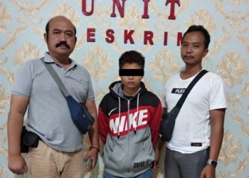 Polisi Tangkap Pelaku Cabul Sesama Jenis