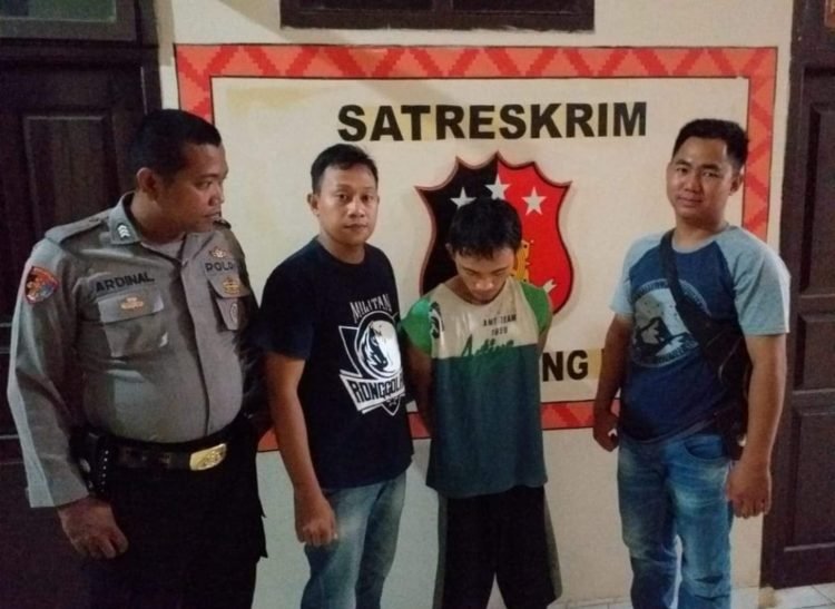 Pemuda Ditangkap Sebelum Jual Hasil Curian