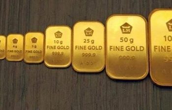 Harga emas Antam terus melemah