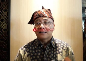 Kepala Badan Kepegawaian Negara (BKN) Republik Indonesia, Bima Haria Wibisana. Lampost.co/Triyadi Isworo