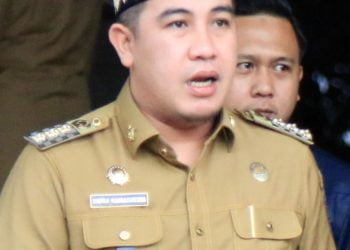 Bupati Pesawaran Dendi Ramadhona