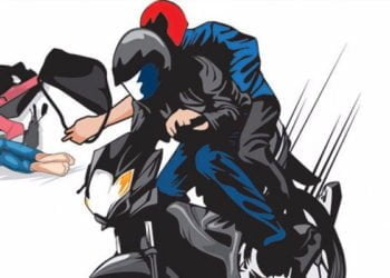 Penjambret Ditangkap Usai Dipancing Penadah