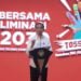 SIAPKAN EVAKUASI. Presiden Joko Widodo memberi sambutan saat menghadiri peluncuran Gerakan
Bersama Menuju Eliminasi TBC 2030 di Gedung Technopark Kota Cimahi, Rabu (29/1). Presiden menyatakan pemerintah siap mengevakuasi WNI yang ada di Wuhan. (MI)