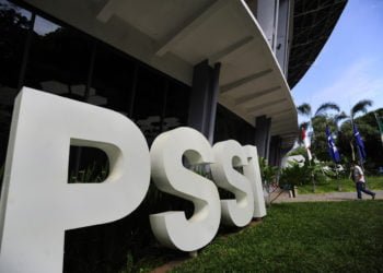 Kantor PSSI Senayan, Jakarta. (ANTARA/WAHYU PUTRO A)