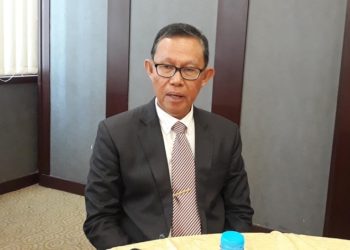 Sekretaris Provinsi Lampung Fahrizal Darminto