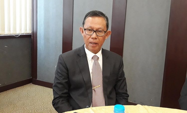 Sekretaris Provinsi Lampung Fahrizal Darminto