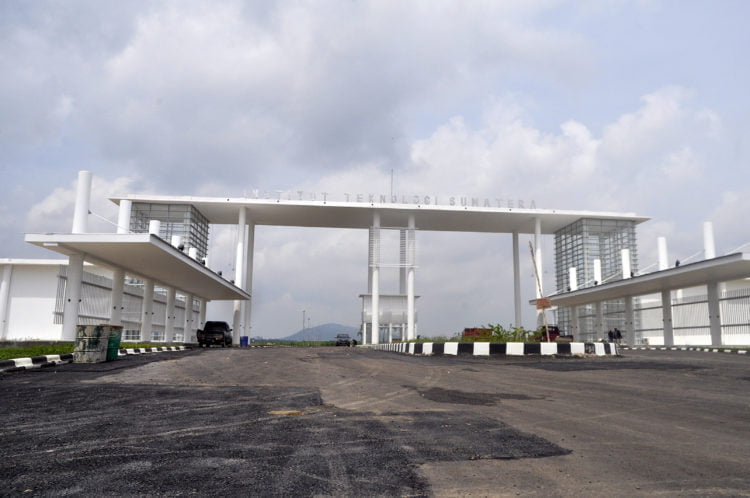 Kampus Itera Lampung. (Dok. LAMPUNG POST)