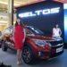 PT Kereta Indo Artha (KIA) sebagai agen pemegang merek Kia di Indonesia resmi meluncurkan kendaraan All New Kia Seltos di Jakarta, Senin (20/1). Mobil sarat dengan teknologi dan perangkat keselamatan ini membidik konsumen muda yang dekat dan sangat paham dengan teknologi mutakhir.
n LAMPUNG POST/LUCHITO SANGSOKO