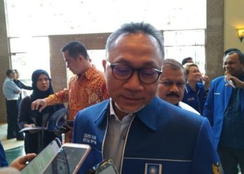 Ketua Umum DPP Partai Amanat Nasional (PAN) Zulkifli Hasan. Foto: Medcom.id/Ilham Wibobo