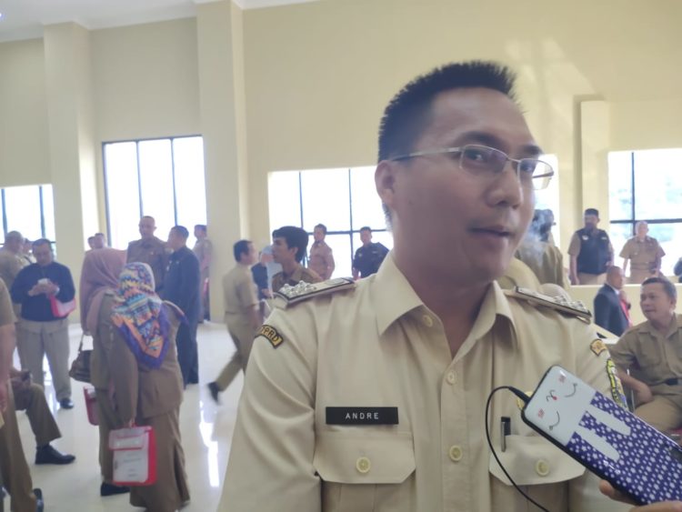 Kabid Pajak BPPRD Bandar Lampung Andre Setiawan