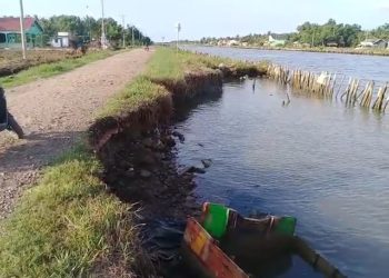 Kala Abrasi Kikis Ketenangan Warga