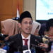 Menteri Pendidikan dan Kebudayaan Nadiem Anwar Makarim.(MI/ANDRI WIDIYANTO)