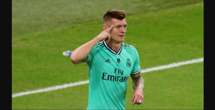 Kejeniusan Kroos Bawa Real Madrid ke Final