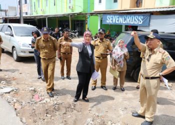 Konstruksi Jalan Lamteng Telan Rp10,5 Miliar