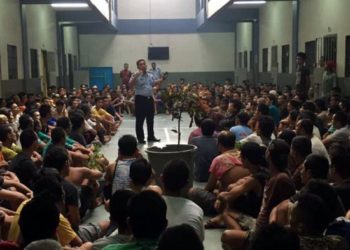 Barang Terlarang Ditemukan Saat Razia LP Gunungsugih