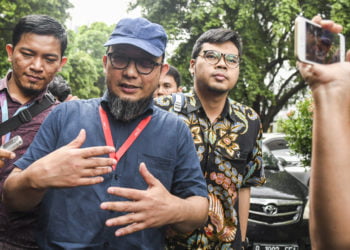 Novel Cs Bisa Kembali ke KPK