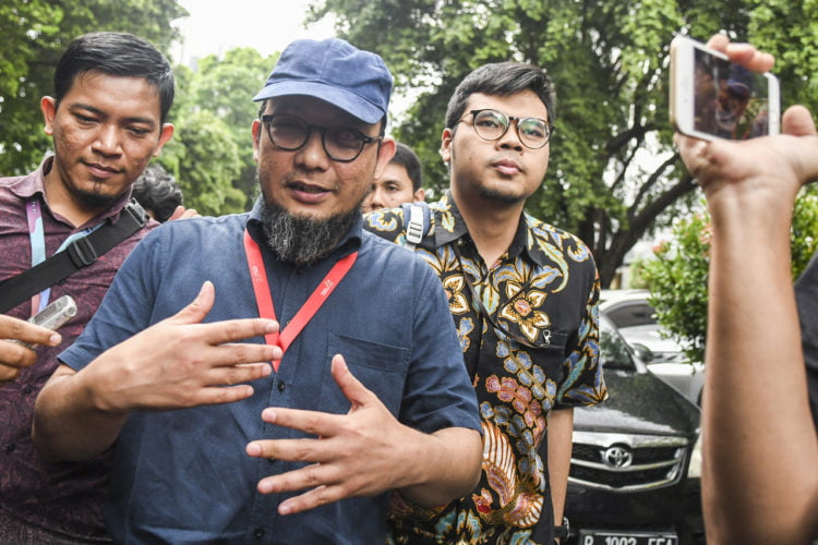 Novel Cs Bisa Kembali ke KPK