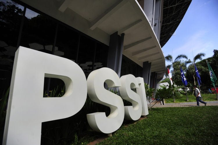 Kantor PSSI Senayan, Jakarta. (ANTARA/WAHYU PUTRO A)