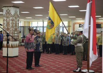 Pemprov Lepas Dua Pejabat Tinggi