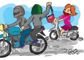 Penjambret Kembali Beraksi