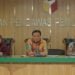 Ketua Bawaslu Abhan  (tengah). (ANTARA/RENO ESNIR)
