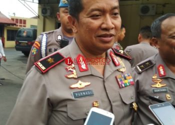 Polda Tunggu Perda Tindak Tegas Masyarakat