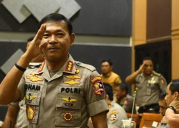 Personel Pos Pelayanan Pastikan Keselamatan Warga