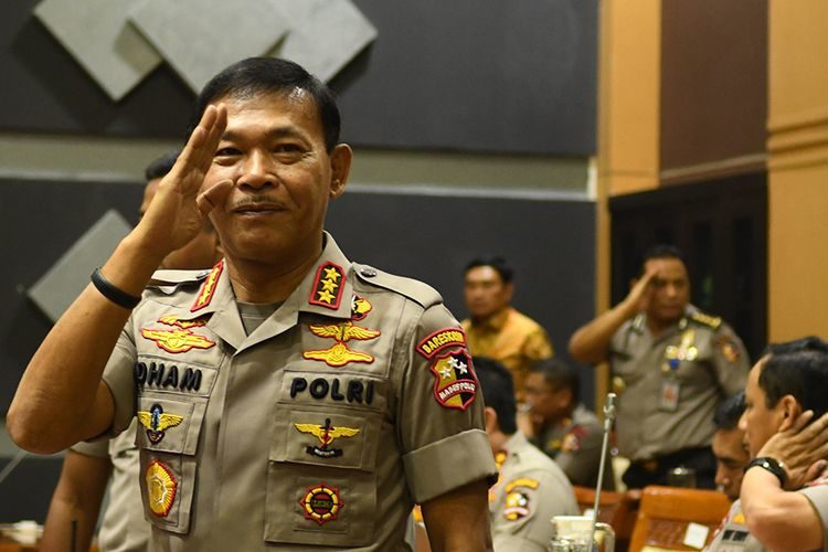 Personel Pos Pelayanan Pastikan Keselamatan Warga