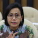 Menteri Keuangan Sri Mulyani. (ANTARA/RENO ESNIR)