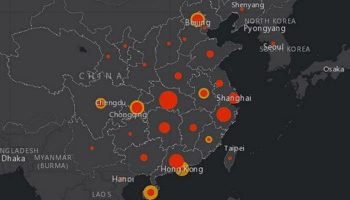 Persebaran virus corona