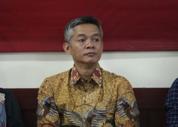 Komisioner KPU Wahyu Setiawan. Foto: MI/Rommy Pujianto