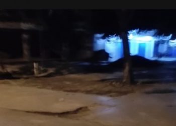 Ruko yang diduga sebagai tempat judi bola tangkas. Istimewa